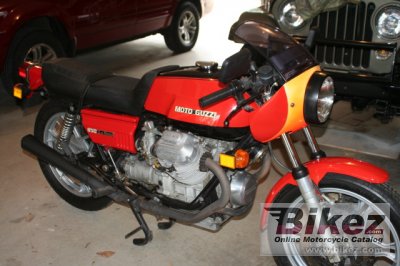 1977 moto guzzi 850 le mans photo